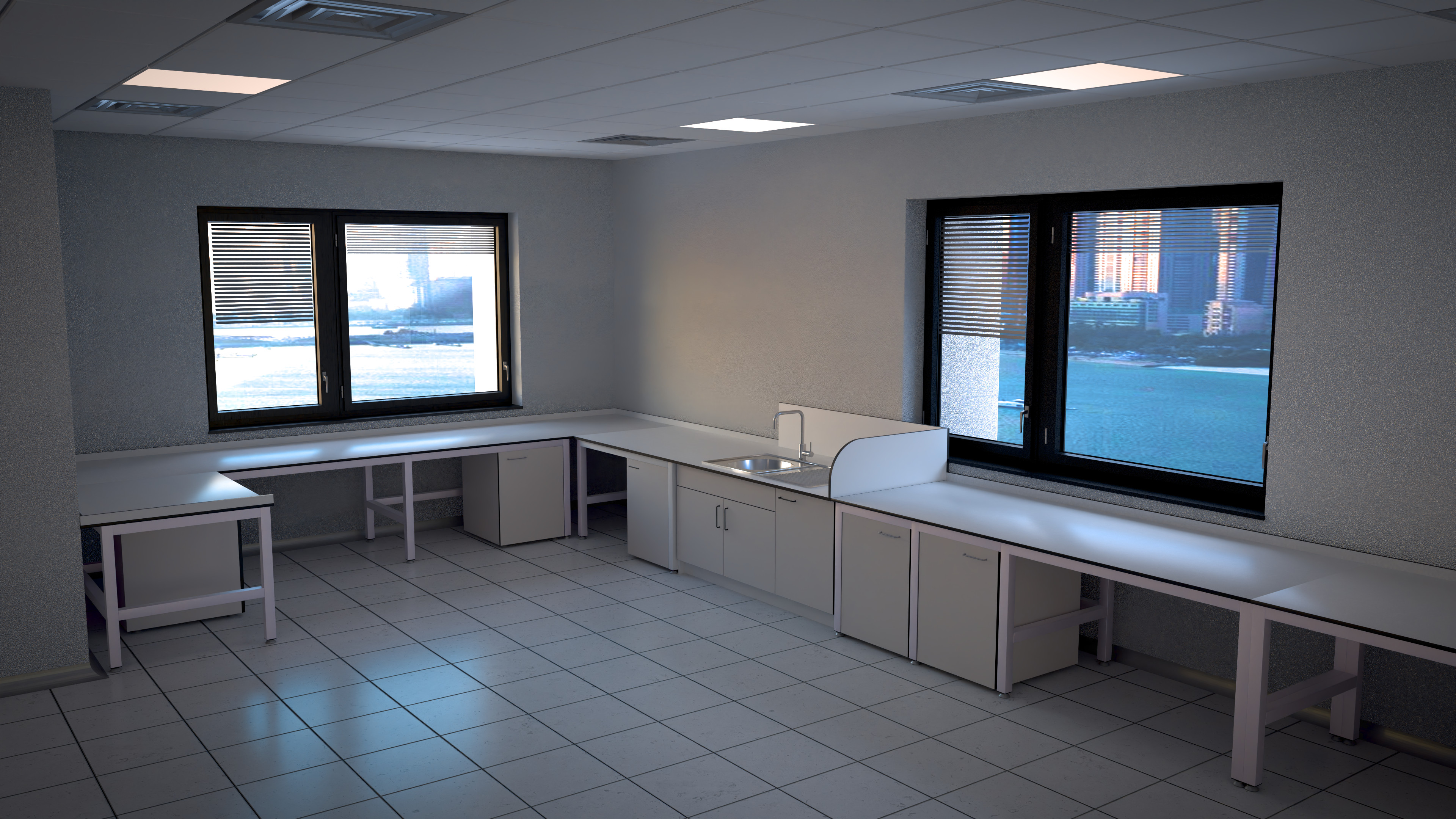 Frame Seven — Architectural Visualisation